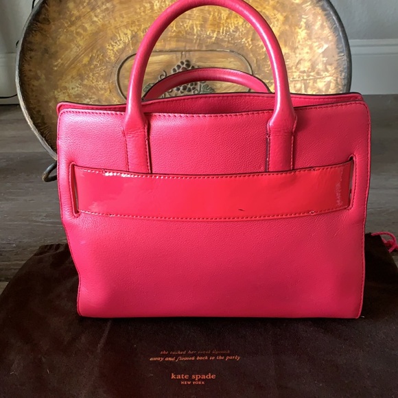 Kate Spade New York Pink Valley Helena Handbag - Picture 4 of 13